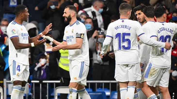 (ÖZET) Real Madrid-Valencia maç sonucu: 4-1