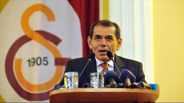 Galatasaray'ın yeni başkanı Dursun Özbek