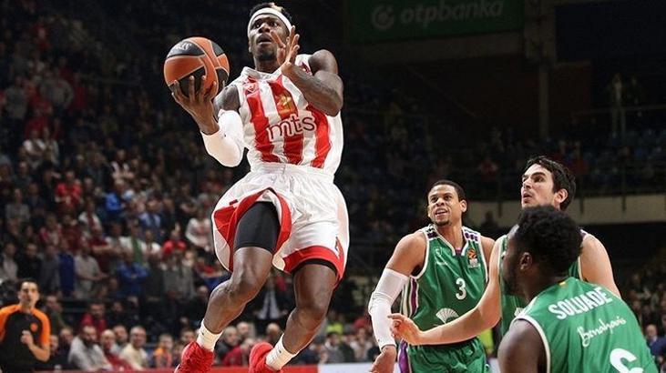 Kızılyıldız: 80 - Unicaja Malaga: 76