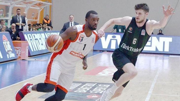 Muratbey Uşak'ta Jordan Hamilton ile yollar ayrıldı