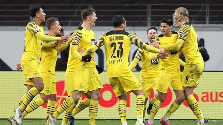 (ÖZET) Eintracht Frankfurt-Borussia Dortmund maç sonucu: 2-3