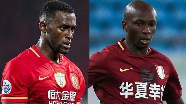 Jackson Martinez ve Mbia, Çin'e veda etti