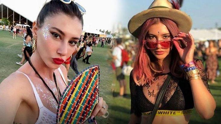 Şeyma Subaşı'nın 'Coachella' rahatsızlığı