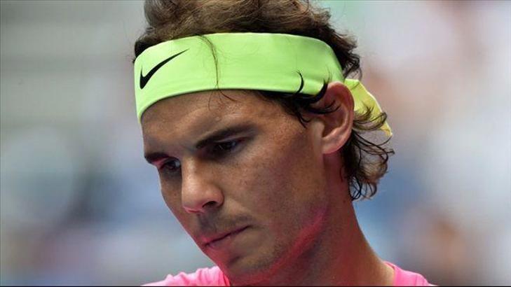 Avustralya Açık'ta Rafael Nadal şoku