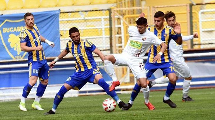 Bucaspor- İnegölspor maç sonucu: 2-1