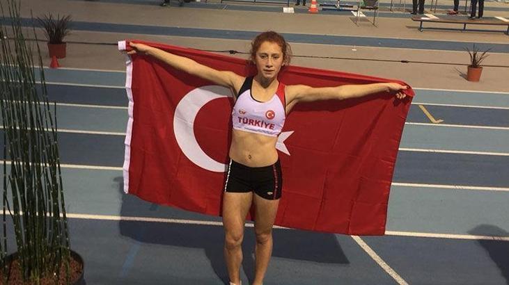Milli sporcu Muhsine Gezer, dünya şampiyonu oldu