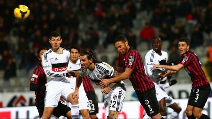 Gençlerbirliği 0-2 Beşiktaş