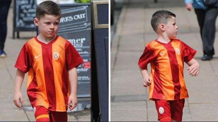 Rooney, Galatasaray formasıyla görüntülendi!