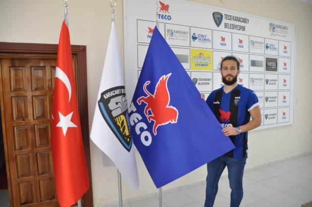 Karacabey Belediyespor, Mevlüt Çelik'i transfer etti