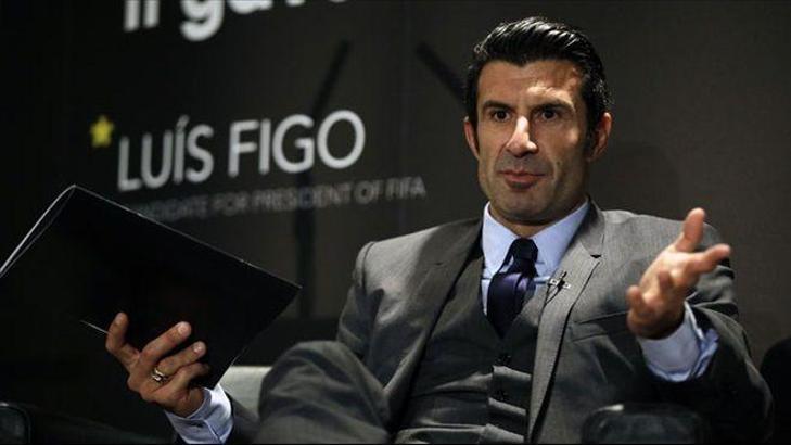 Luis Figo, başkan adaylığından çekildi