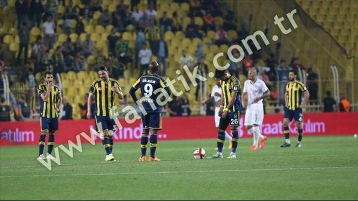 Fenerbahçe 0-3 Bursaspor