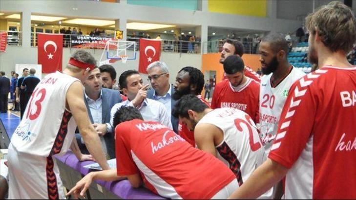 Uşak Sportif, sponsoruna kavuştu