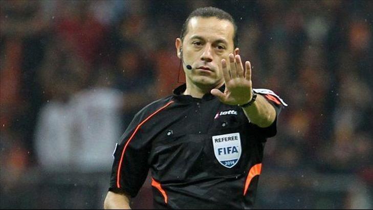 Cüneyt Çakır derbide yok