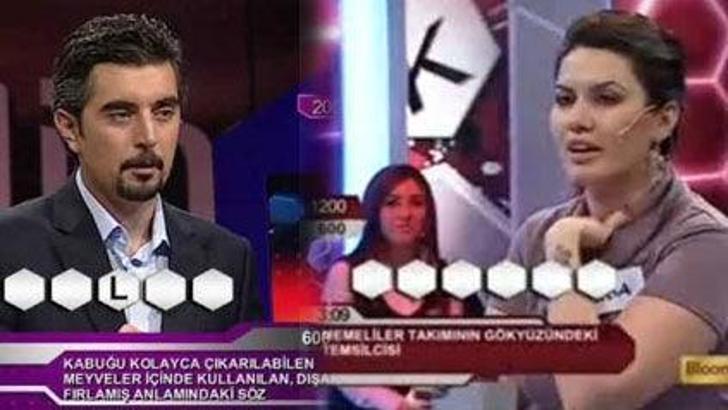 Kelime Oyunu'nda utandıran cevap!