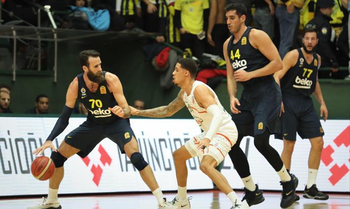Banvit - Fenerbahçe Beko maç sonucu: 83-78