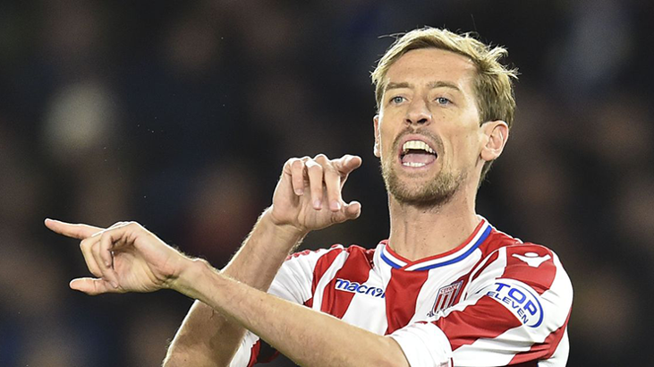 Peter Crouch'a takipçisinden olay yanıt!