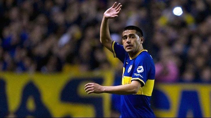 Riquelme futbolu bıraktı