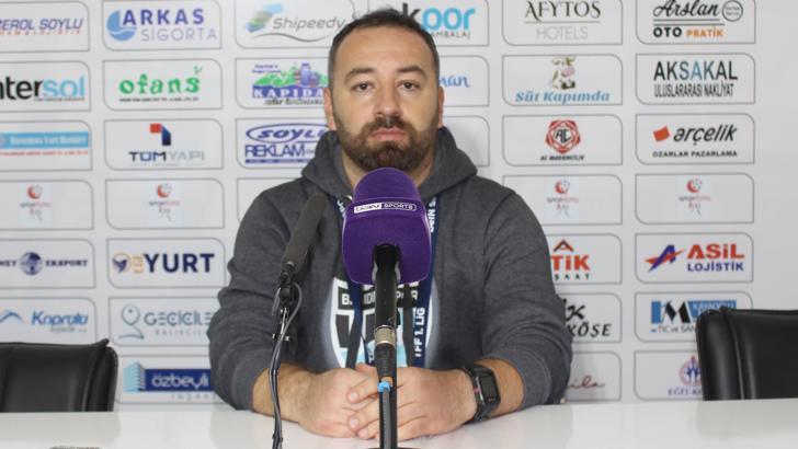 Ali Onur Cerrah: Bandırmaspor olarak bunun üstesinden geliriz