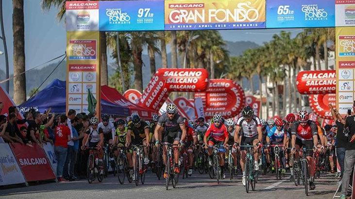 Salcano Gran Fondo Marmaris'e, ilk yılında yüksek katılım