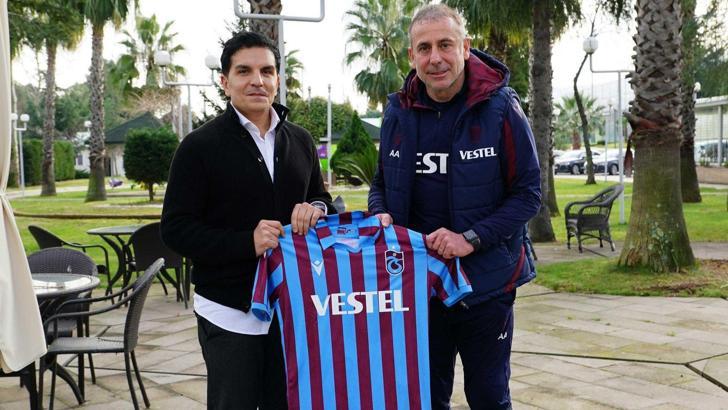 Kenan Koçak'tan Trabzonspor Teknik Direktörü Abdullah Avcı'ya ziyaret