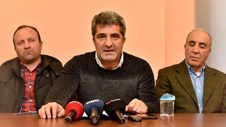 Gümüşhanespor Kulübü Başkanı Kurban Karagöz istifa etti