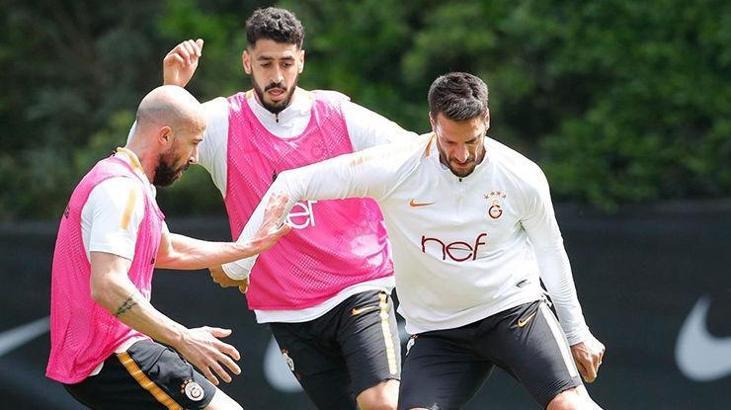 Galatasaray'da kupa mesaisi