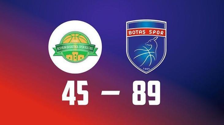 Kırçiçeği Bodrum - Botaş: 45-89