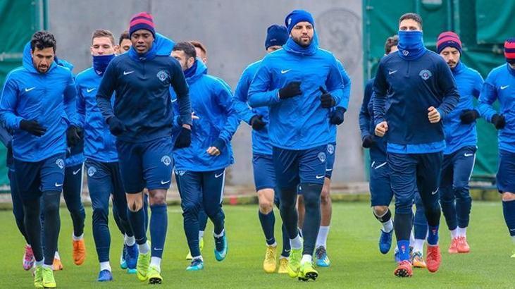 Kasımpaşa, İstanbul'daki son antrenmanını yaptı