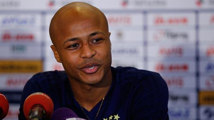 Andre Ayew: Ersun Yanal'ın tecrübelerine güvenerek yola devam edeceğiz