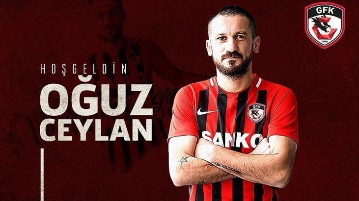 Gazişehir Gaziantep, Oğuz Ceylan'ı kadrosuna kattı