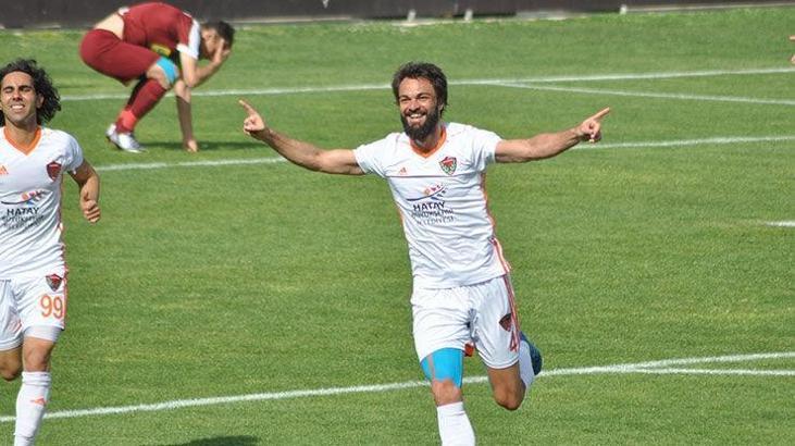 İnegölspor-Hatayspor maç sonucu: 0-2