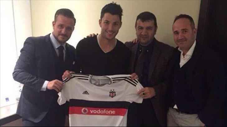 Tolgay Arslan resmen Beşiktaş'ta