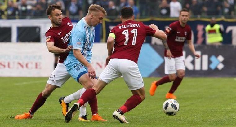 Saraybosna derbisi golsüz bitti