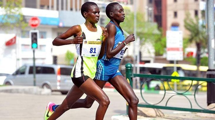 13'üncü Uluslararası Tarihi Kent Koşusu Yarı Maratonu'na Afrikalılar damga vurdu