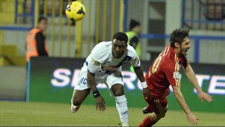 Karabükspor 1-2 Kayseri Erciyesspor