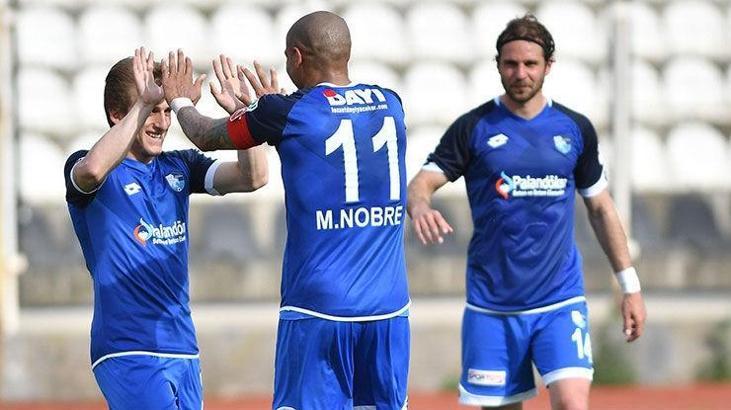 Manisaspor-Erzurumspor maç sonucu: 1-6