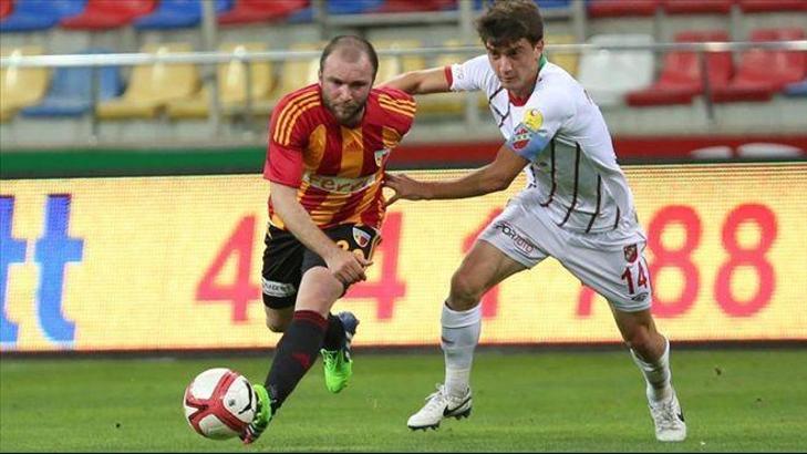 Kayserispor 2-1 Karşıyaka