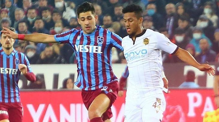 Trabzonspor - Yeni Malatyaspor maçı son dakika gelişmeleri