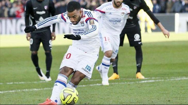 Olympique Lyon-Metz: 2-0