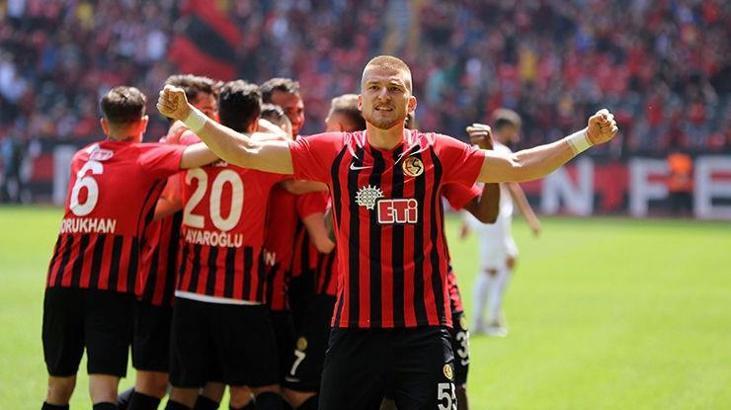 Eskişehirspor: 5 - Samsunspor: 0