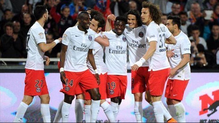 Fransa'da şampiyon PSG!