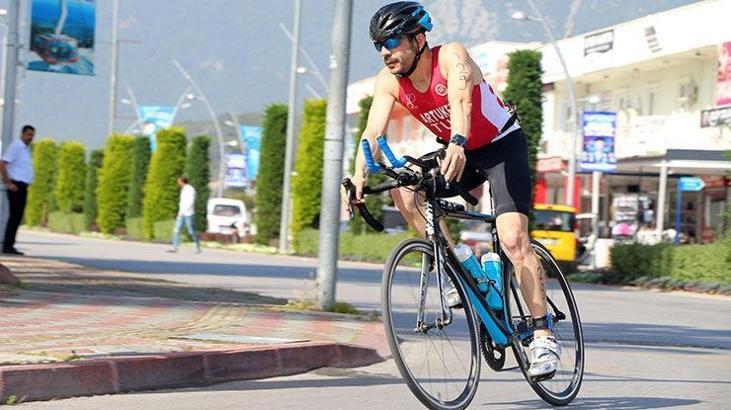 Carraro Kemer Triathlonu tamamlandı