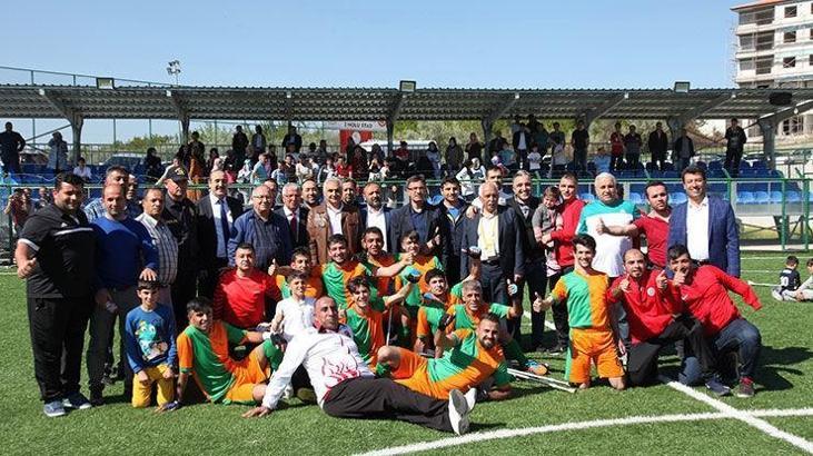 Malatya Büyükşehir Ampute Süper Lige yükseldi