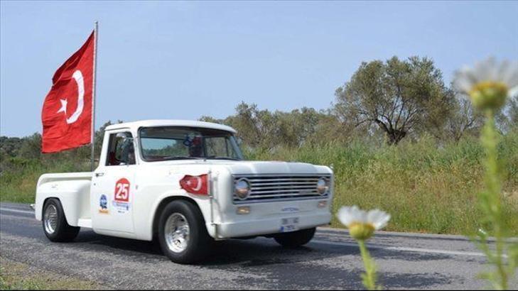 Ayvalık'ta Tarihi Batı Anadolu Rallisi heyecanı