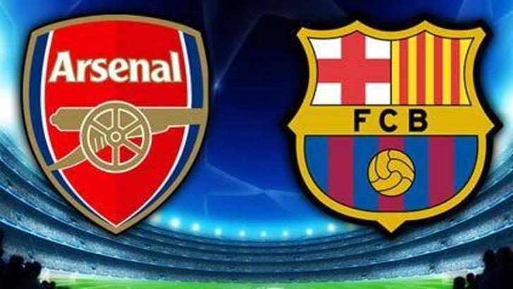 Arsenal Barcelona'yı hiç yenemedi