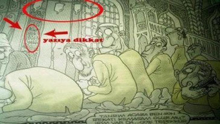 Penguen karikatürü ortalığı karıştırdı