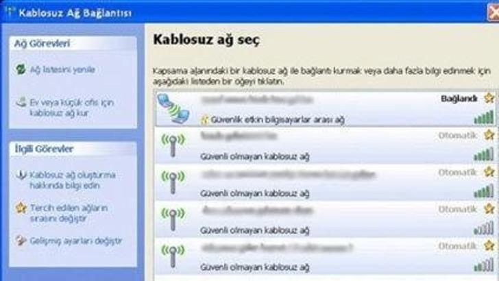 WiFi ağınızda başkası mı var?