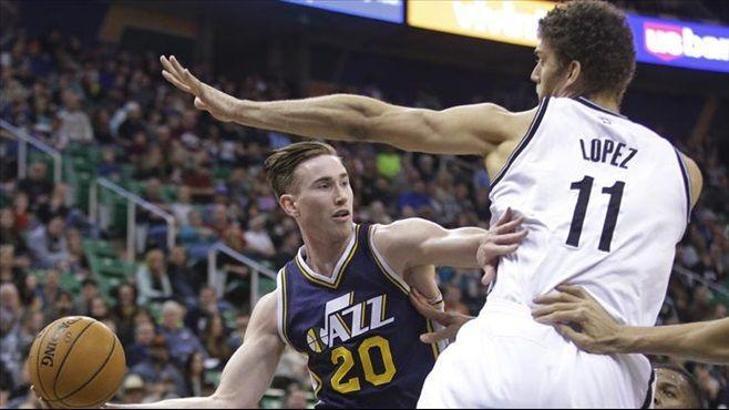 Jazz, Nets'i 35 sayı farkla yendi: 108-73