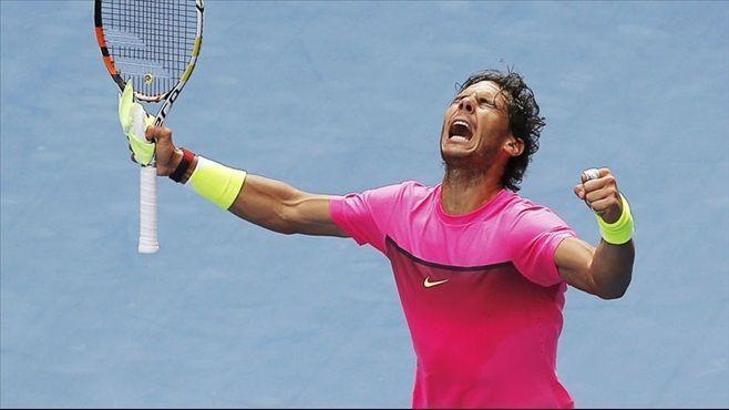 Nadal ve Sharapova çeyrek finalde
