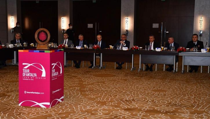 Tour of Antalya powered by AKRA 2022 için hazırlıklar tüm hızıyla sürüyor